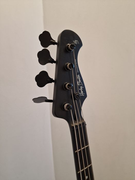 Gitara basowa Harley Benton pb 20 sbk standard series