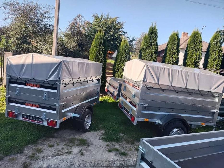 Прицеп оцинкований