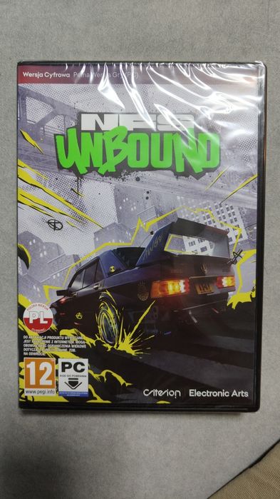 Need for speed Unbound (NOWA Folia)