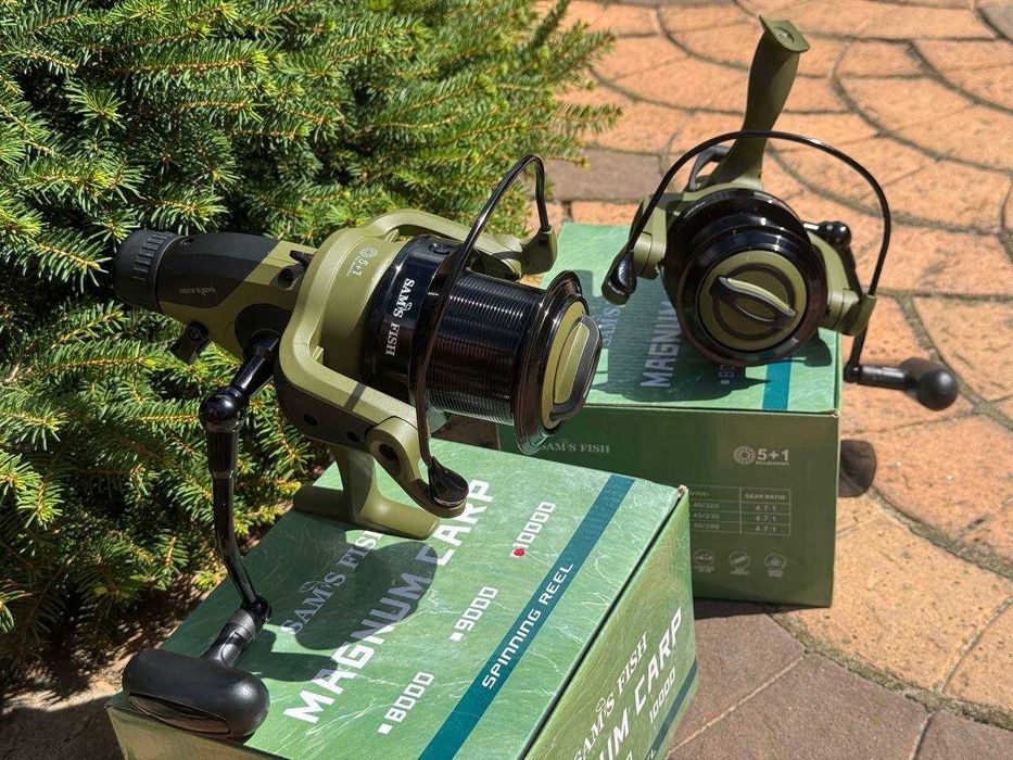 Карповая катушка Magnum Carp 10000 байтранер