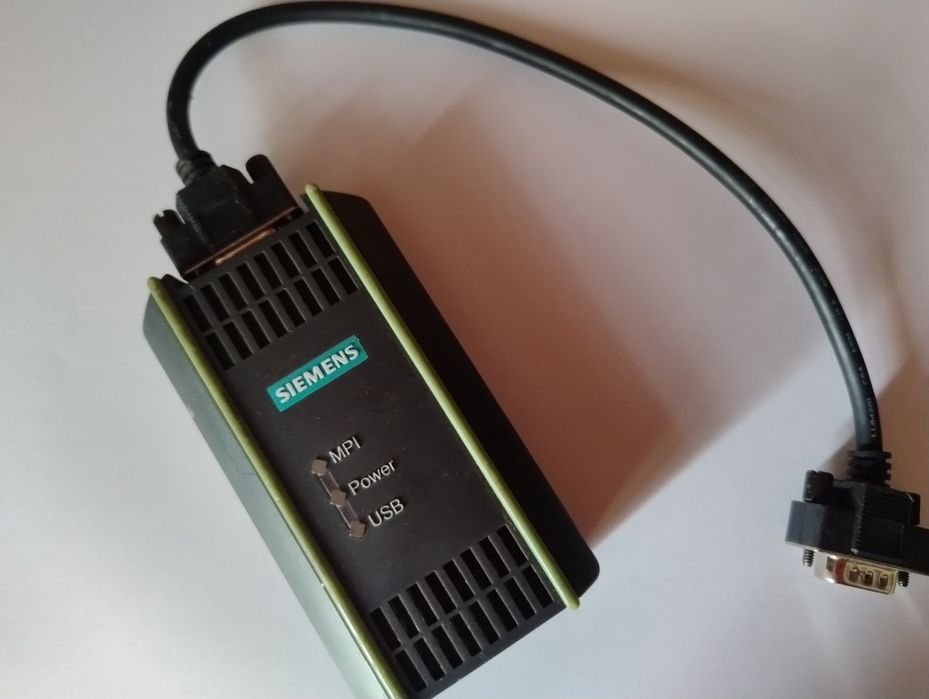 Siemens simatic mpi USB adapter step7 tia portal wincc PG field