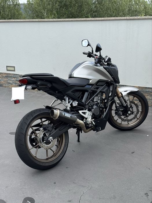 HONDA CB125R 2024