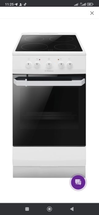 Плита Электрическая Hansa.