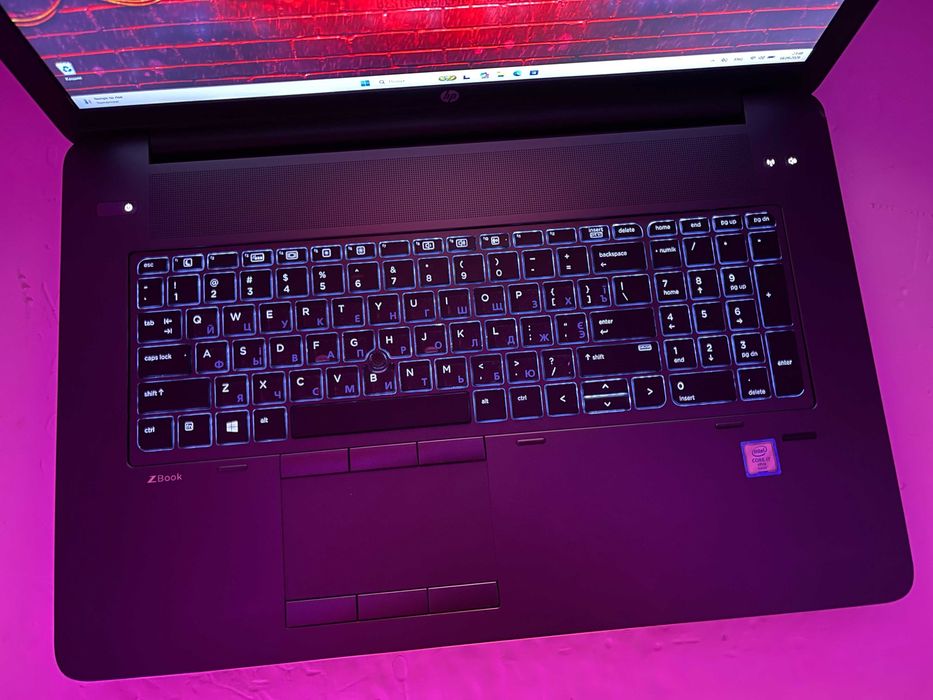 БОЛЬШОЙ Игровой HP ZBook 17 / Intel Core i7 / 16 RAM / + ТОП Видео (4 ГБ) + ГАРАНТИЯ!