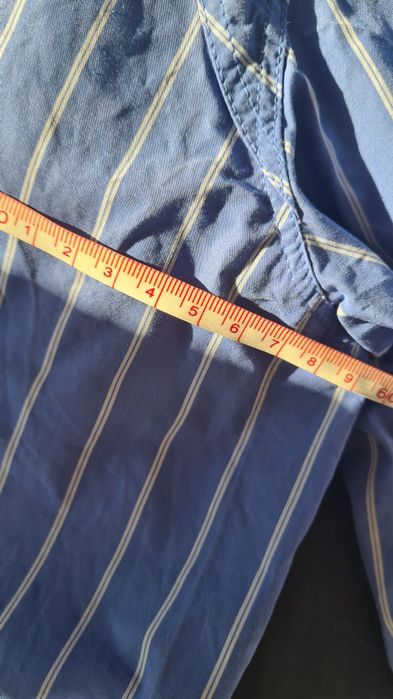 Koszula Calvin Klein paski krótka oryginalna S