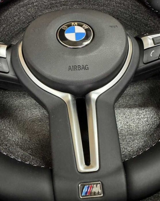 ‼️ Шкіряний M Руль BMW ‼️ Premium Кермо M Sport M3 стиль Шкіра Nappa для БМВ F30 F10 F20 F21 F31 F32 F33 F36 X3 F25 X5 F15