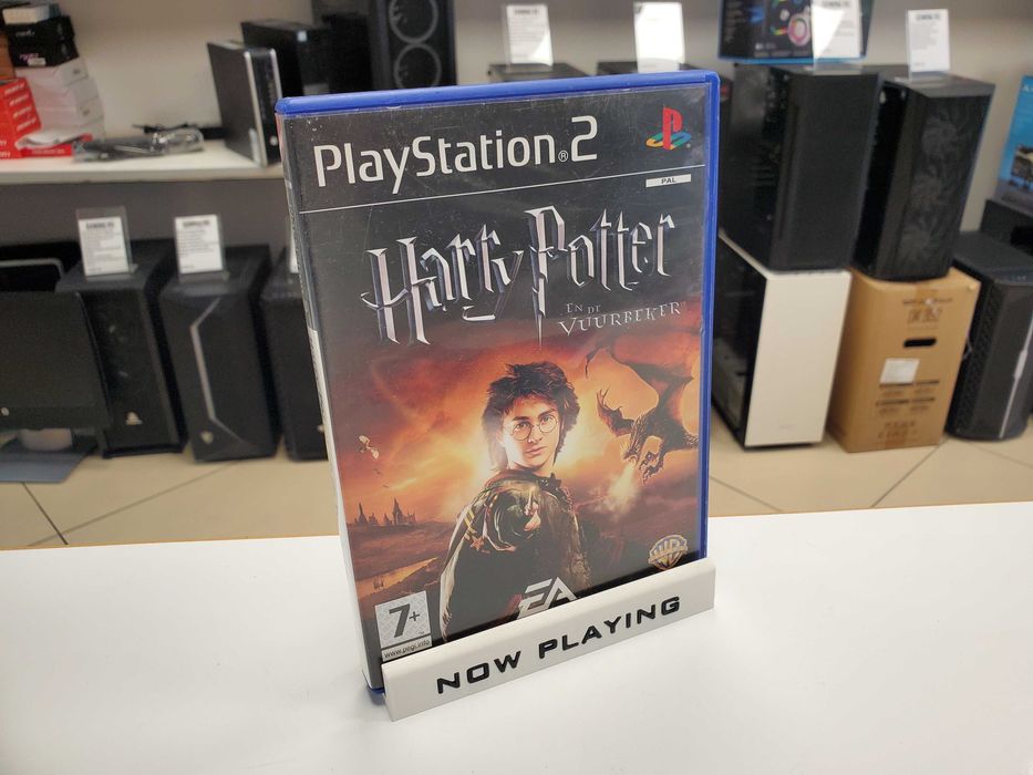 Gra na PS2 Harry potter i czara ognia