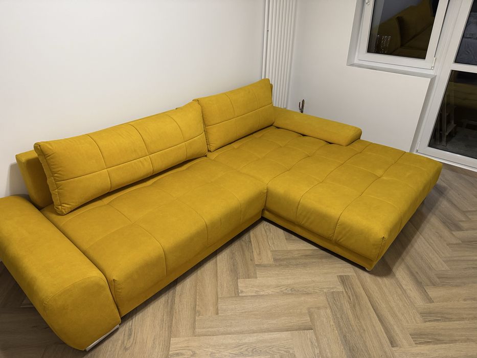 Agata - narożnik prawy z funkcją spania