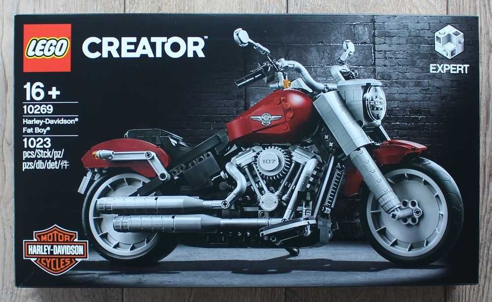 #nowe# Lego 10269 Harley-Davidson Fat Boy motocykl Trójmiasto