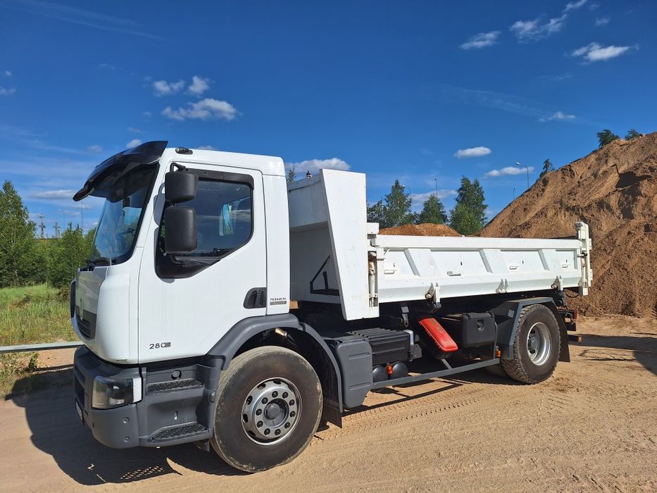 Renault premium dxi wywrotka