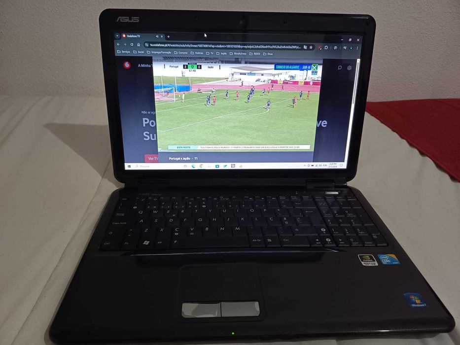 Portátil Asus K50IN