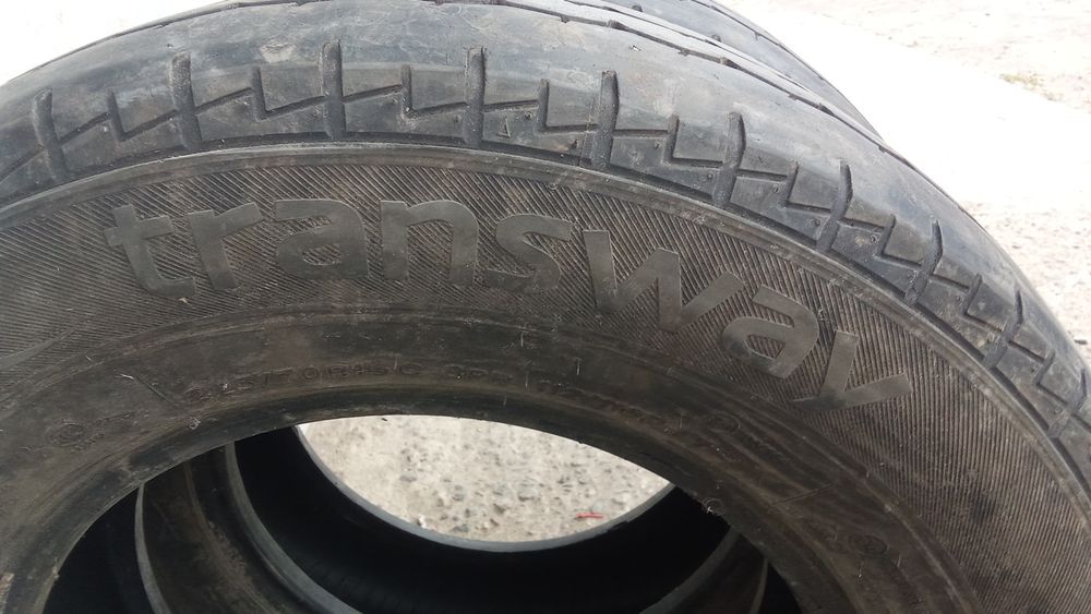 Літня резина під спринтер