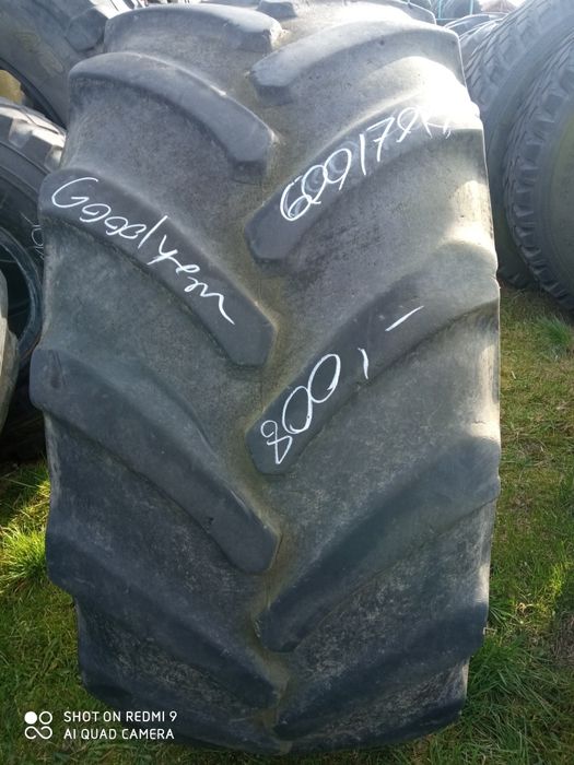 600/70R30 Goodyear opona używana rolnicza