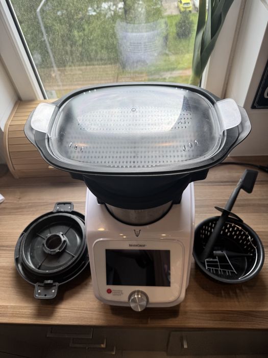 Monsieur Cuisine Connect SilverCrest (Lidlomix) – komplet, sprawny