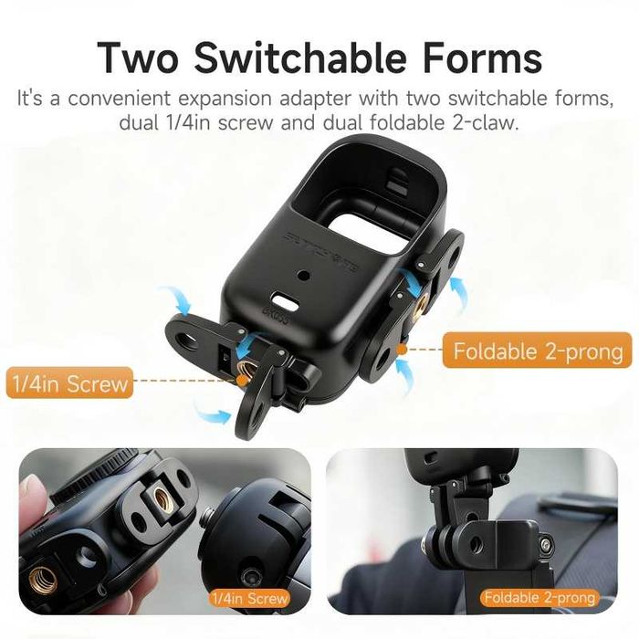 Etui do kamery sportowej DJI Osmo Nano