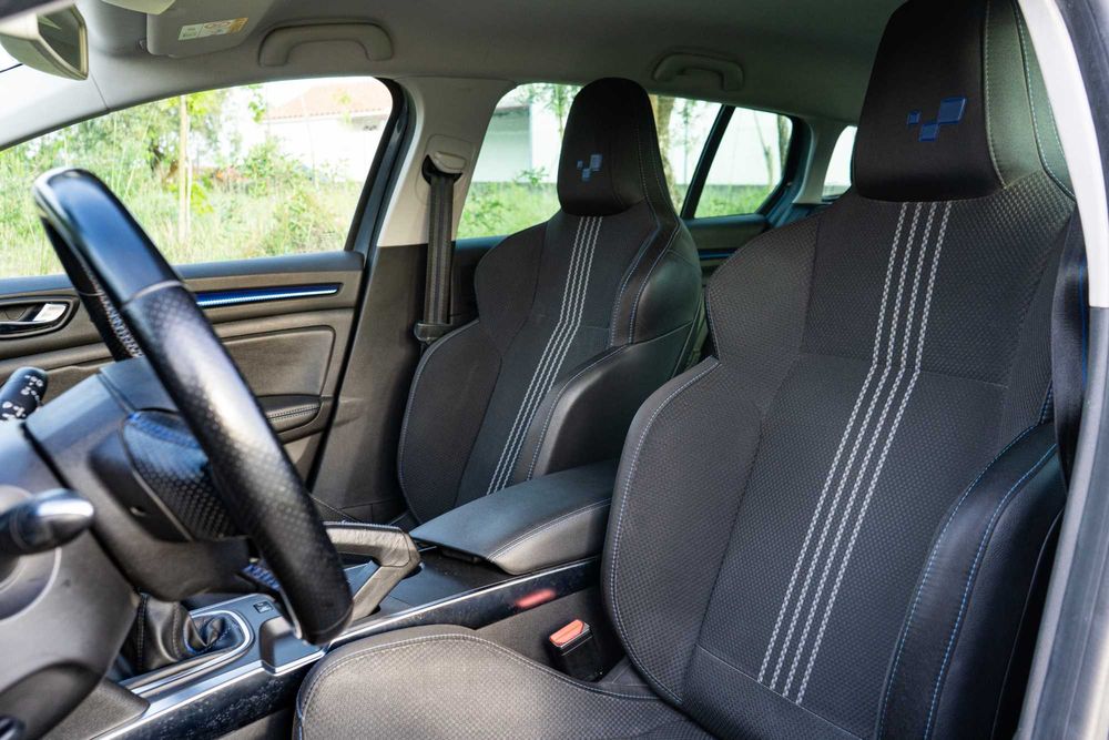 Renault Megane Sport Tourer 1.6dCi GT-Line 18 Meses de Garantia