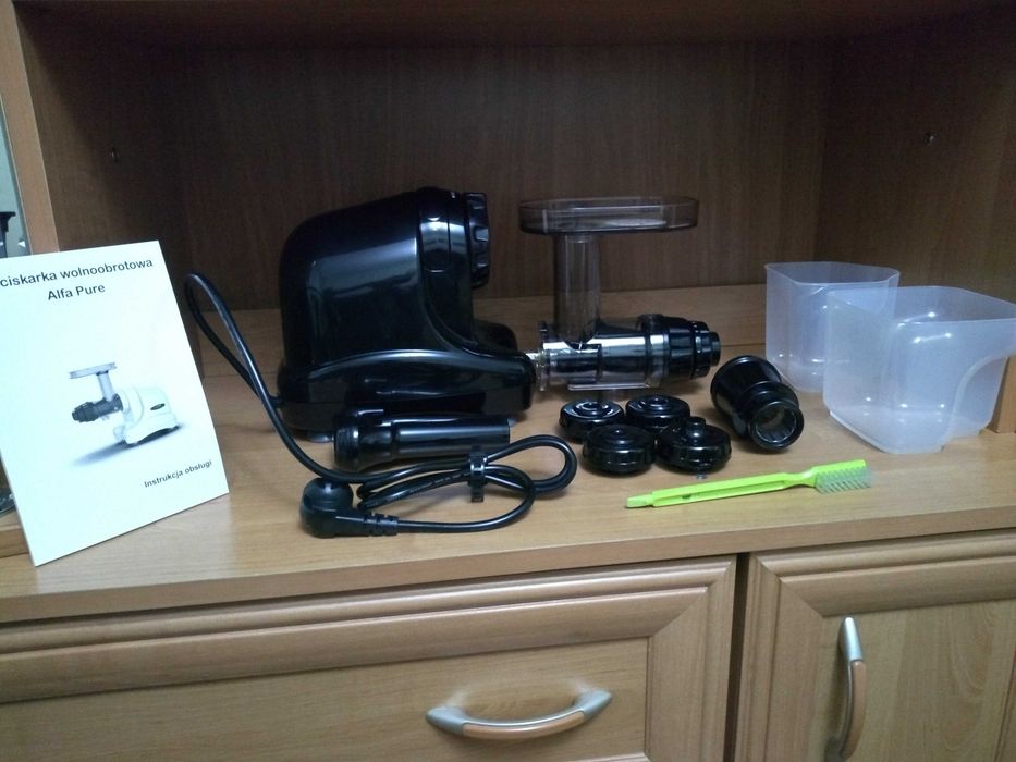 Wyciskarka wolnoobrotowa ALFA PURE - nówka , nie śmigana !!