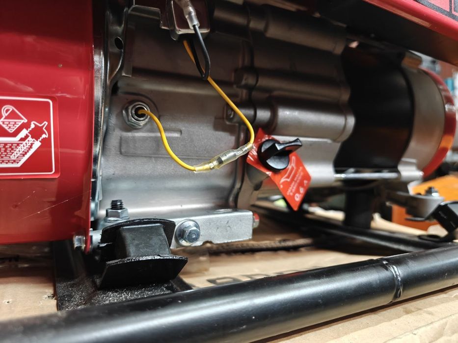 Газобензоагрегат Honda 4.5 квт