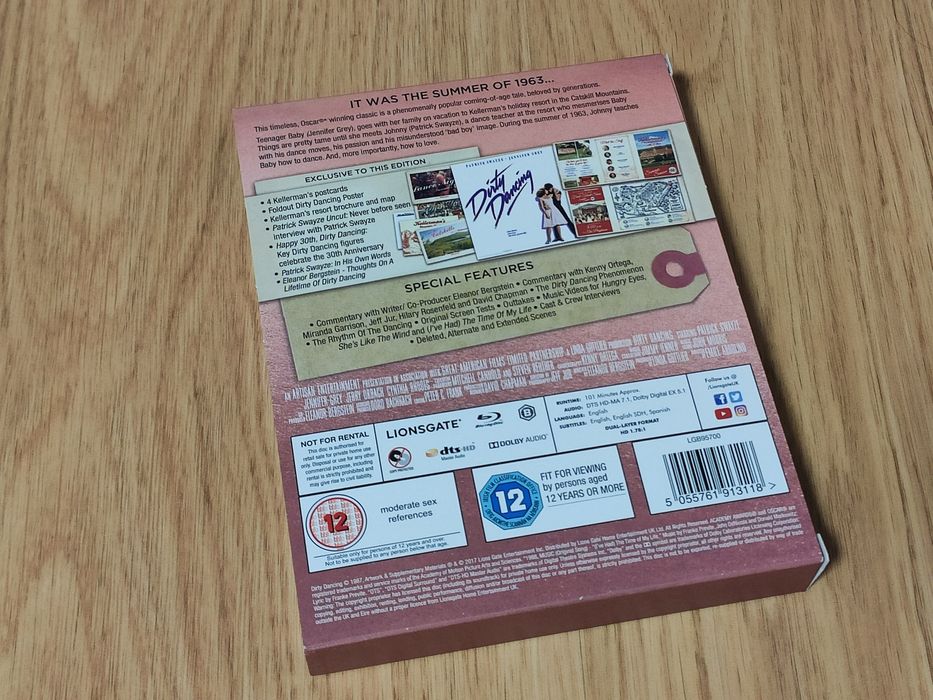 Dirty Dancing Blu-ray