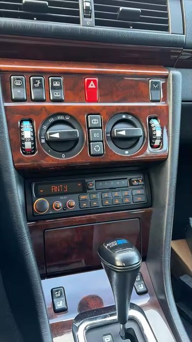 NOWE BMW Retro Radio Samochodowe 1DIN Bluetooth App USB AUX SD – 7 Kolorów Podświetlenia, Zestaw Głośnomówiący, Gwarancja
