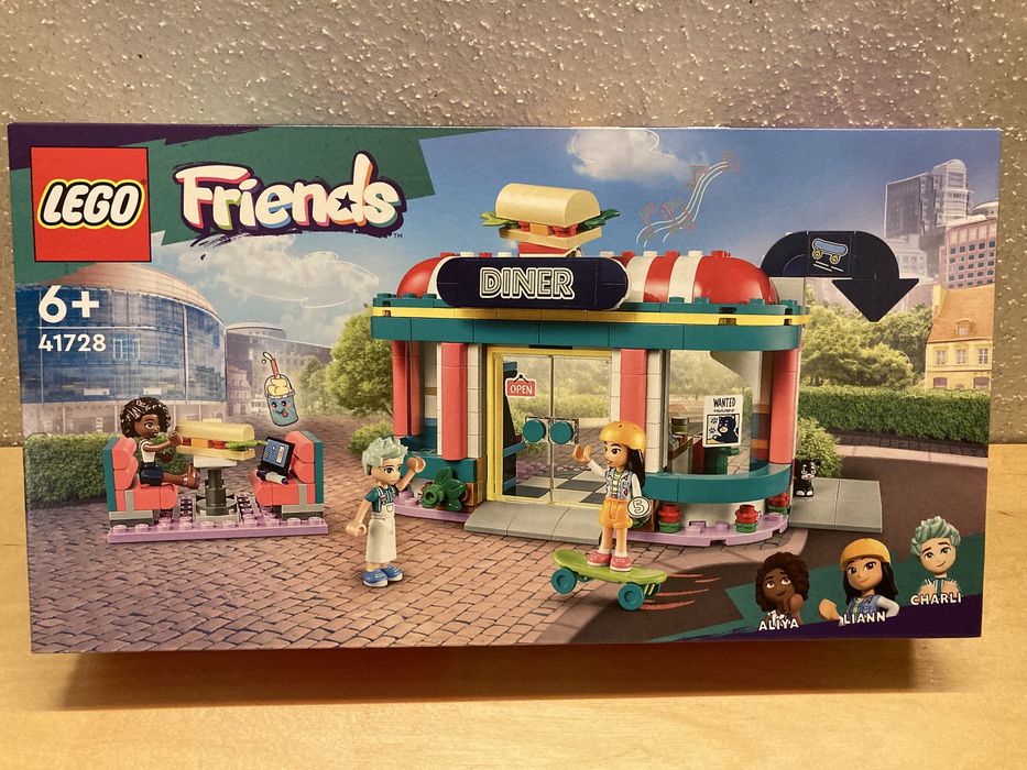 LEGO 41728 Friends bar w śródmieściu Heartlake
