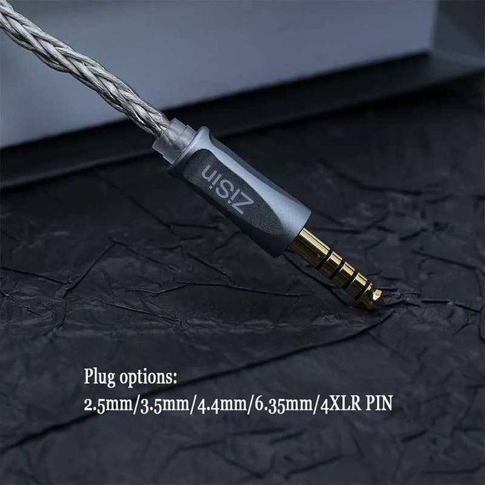 Кабель балансний Zisin Commemorative Edition for 4.4 mm, 3.5 mm
