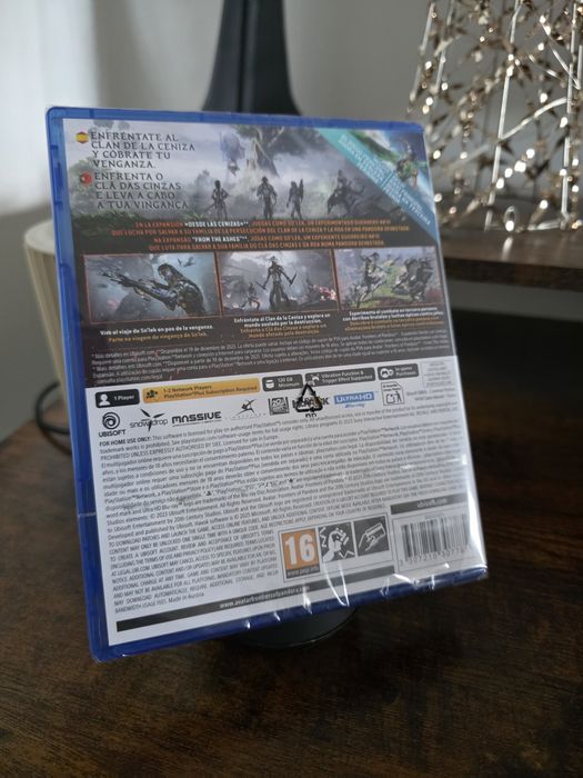 Novo Avatar Frontiers of Pandora edição From the Ashes