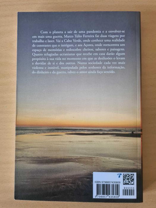 Livro "Ao Sol da Tarde" de José Leon Machado