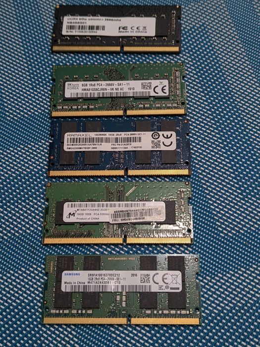 Pamięć RAM 16GB DDR4 3200/2666