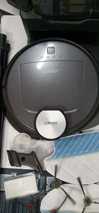 ECOVACS DEEBOT R98 + odkurzacz bezprzewodowy Robot sprzątający