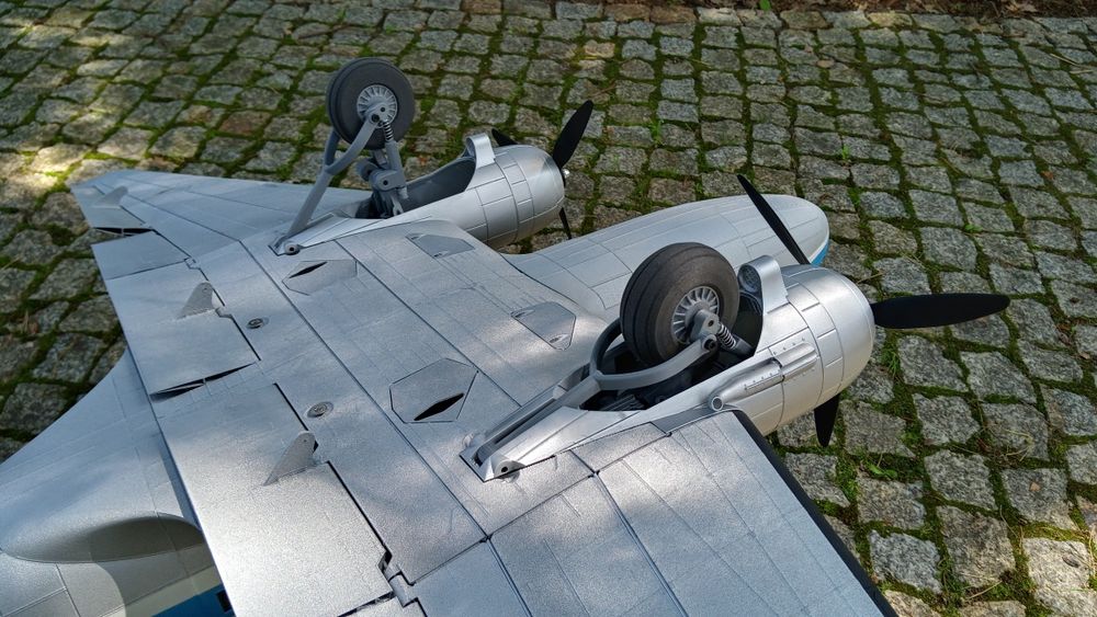 DC3 model samolotu  (druk 3D)