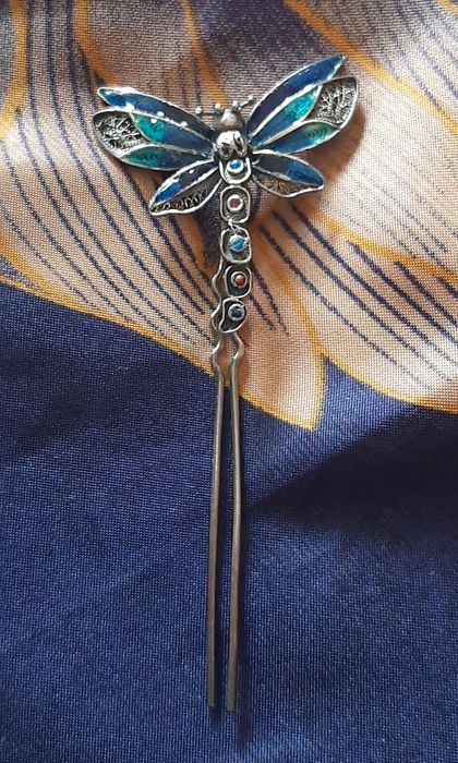 Gancho de cabelo ou adorno de lapela