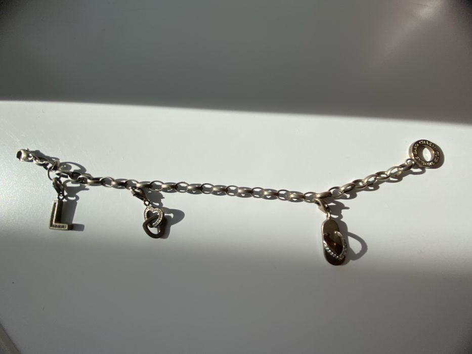 Браслет Thomas Sabo з 3 підвісками