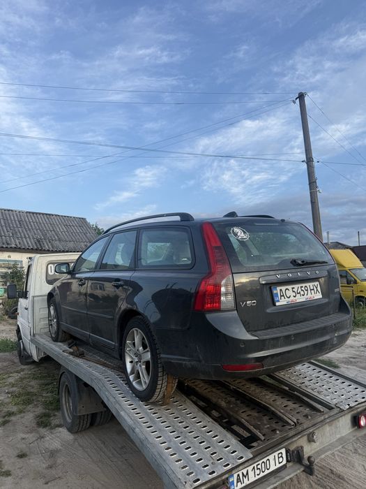 Volvo v50 s40 v70 s60 s80 вольво розборка запчастини