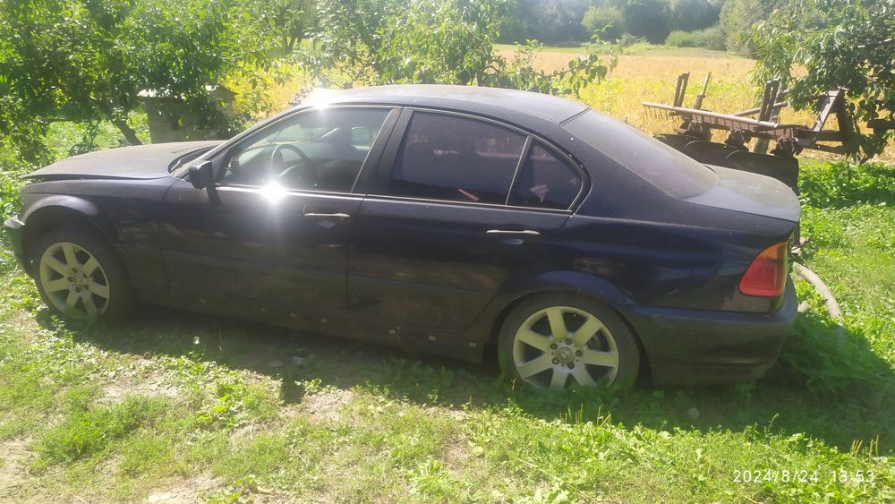 ВМW E46 не розмитнена