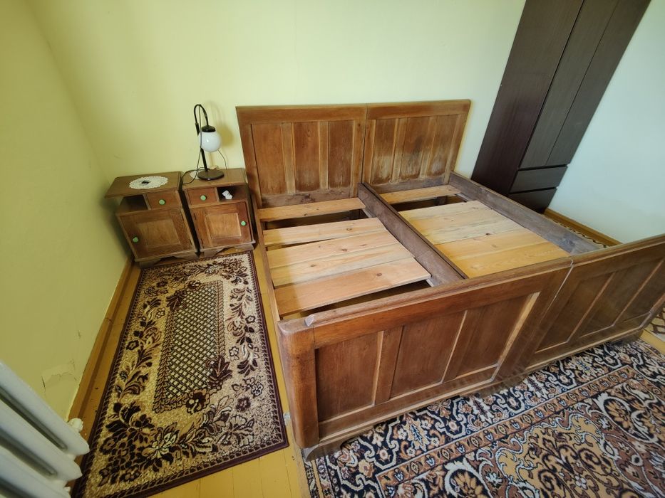 Dwa łóżka antyczne 186x100cm