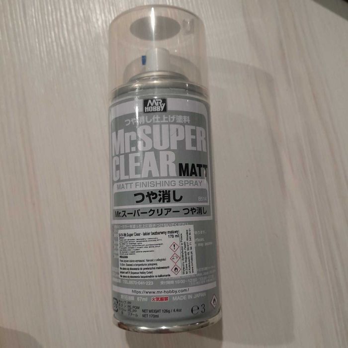 Лак Mr.Super Clear Matt