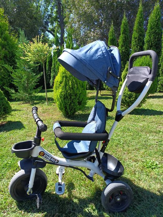 Rowerek trójkołowy chenle. Jak nowy