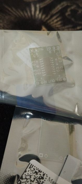 Плата усилителя РАМ8403