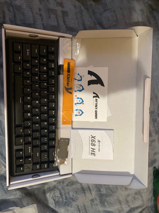 Клавіатура attack shark x68he