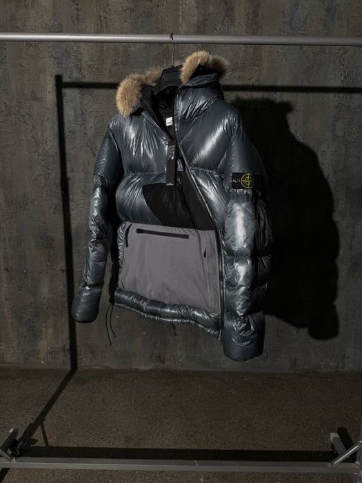 Пуховик Stone Island Pertex Quantum Y Down