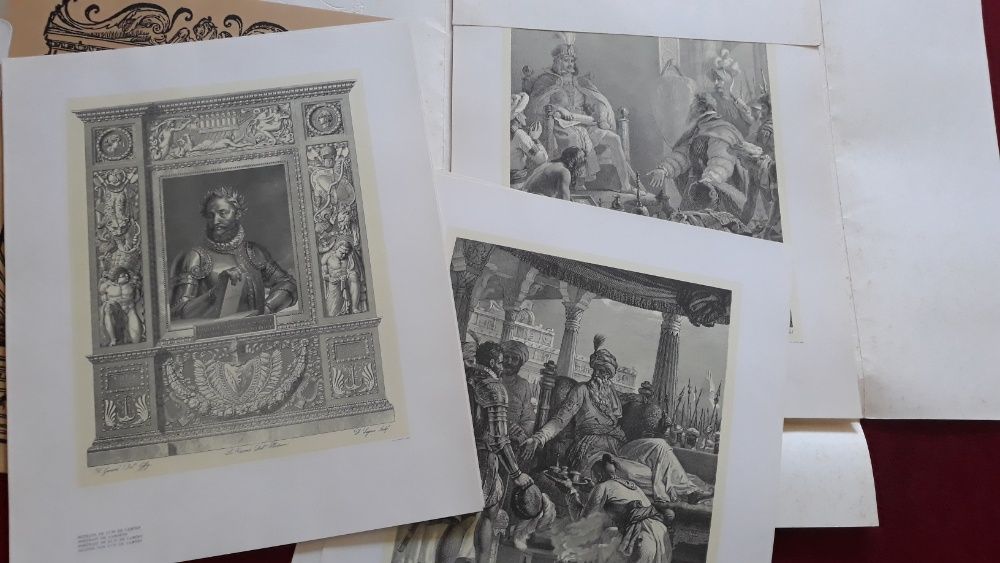 Estampas - 4º Centenário da Edição de "Os Lusíadas"