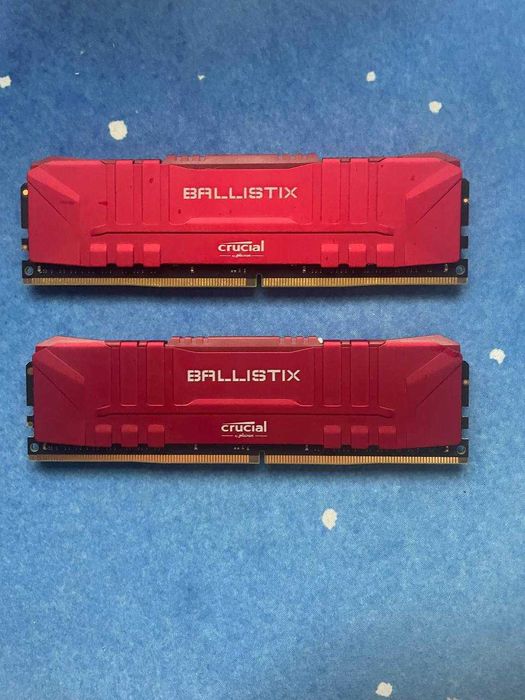 crucial ballistix ddr4 32gb - купити комп'ютери та комплектуючі