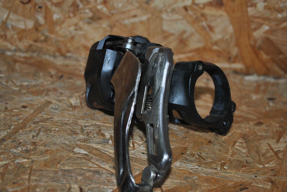 SHIMANO XTR Di2 FD M9070 Przerzutka Przod DS 2x11