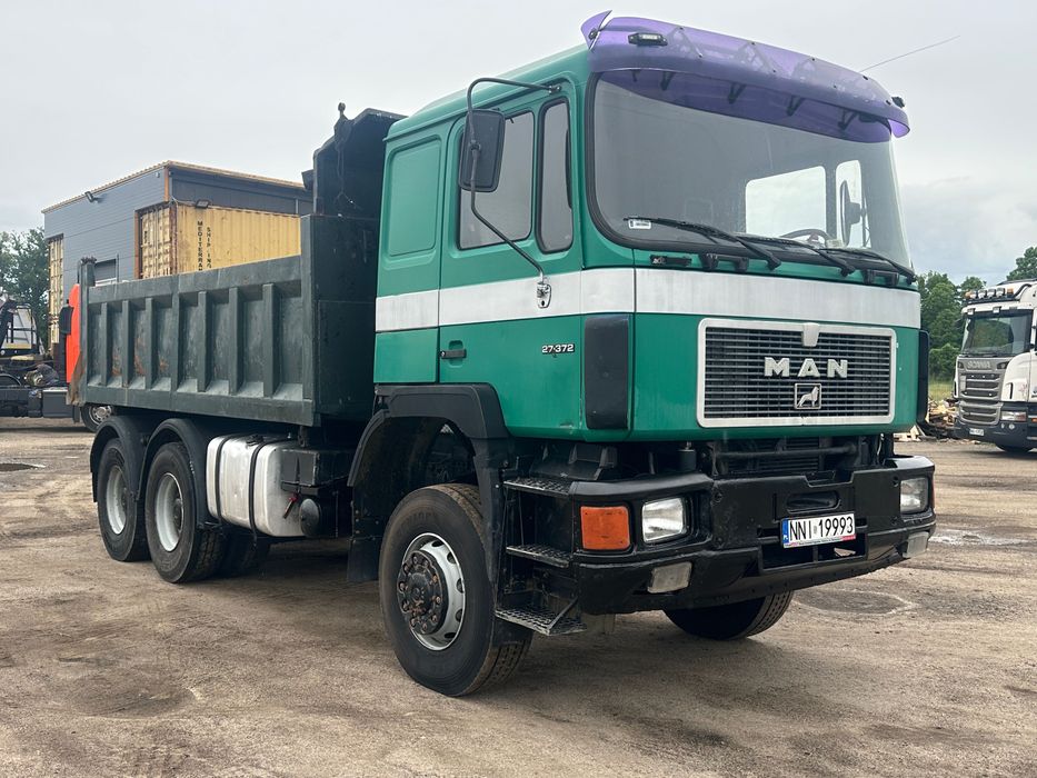 MAN F90 6x6 hydroburta