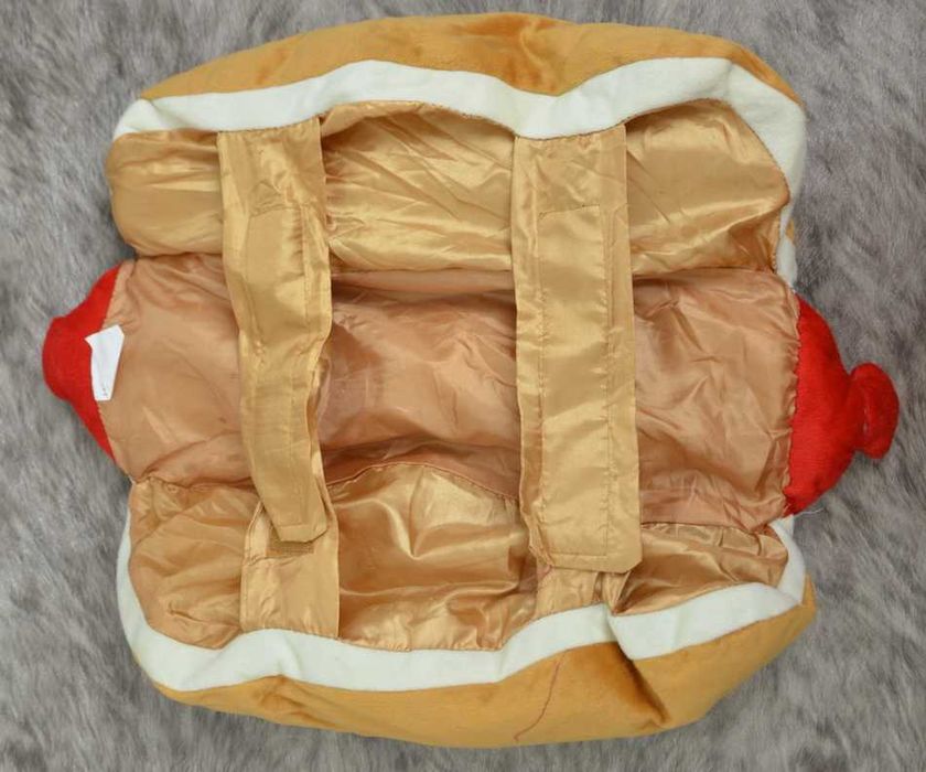 Костюм для собак хот-дог (L) Спина - 57см.