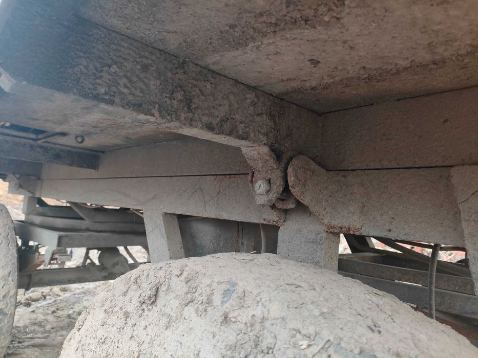 Przyczepa wywrotka 4t, opłacona