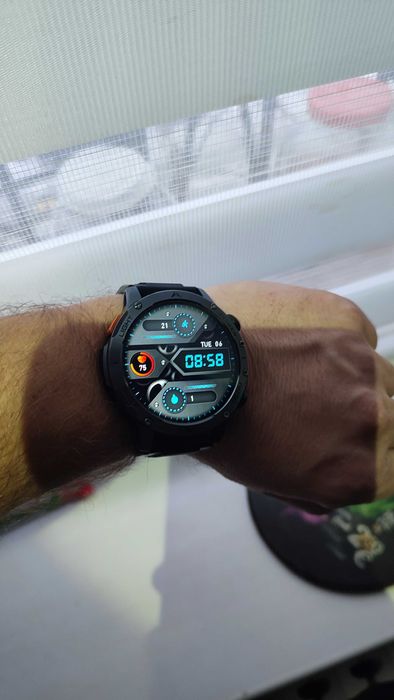 Смарт годинник AK 87 з ліхтариком