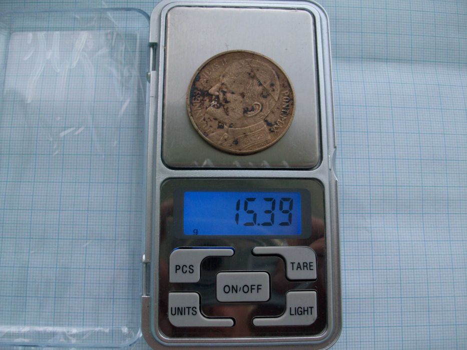 настольная медаль Joannes Pavlvs II Pont.Max POPE JOHN PAUL II