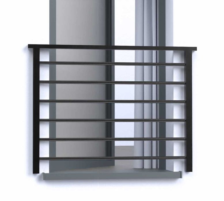 Balkon francuski aluminiowy – producent | RAL | Na wymiar Balustrada